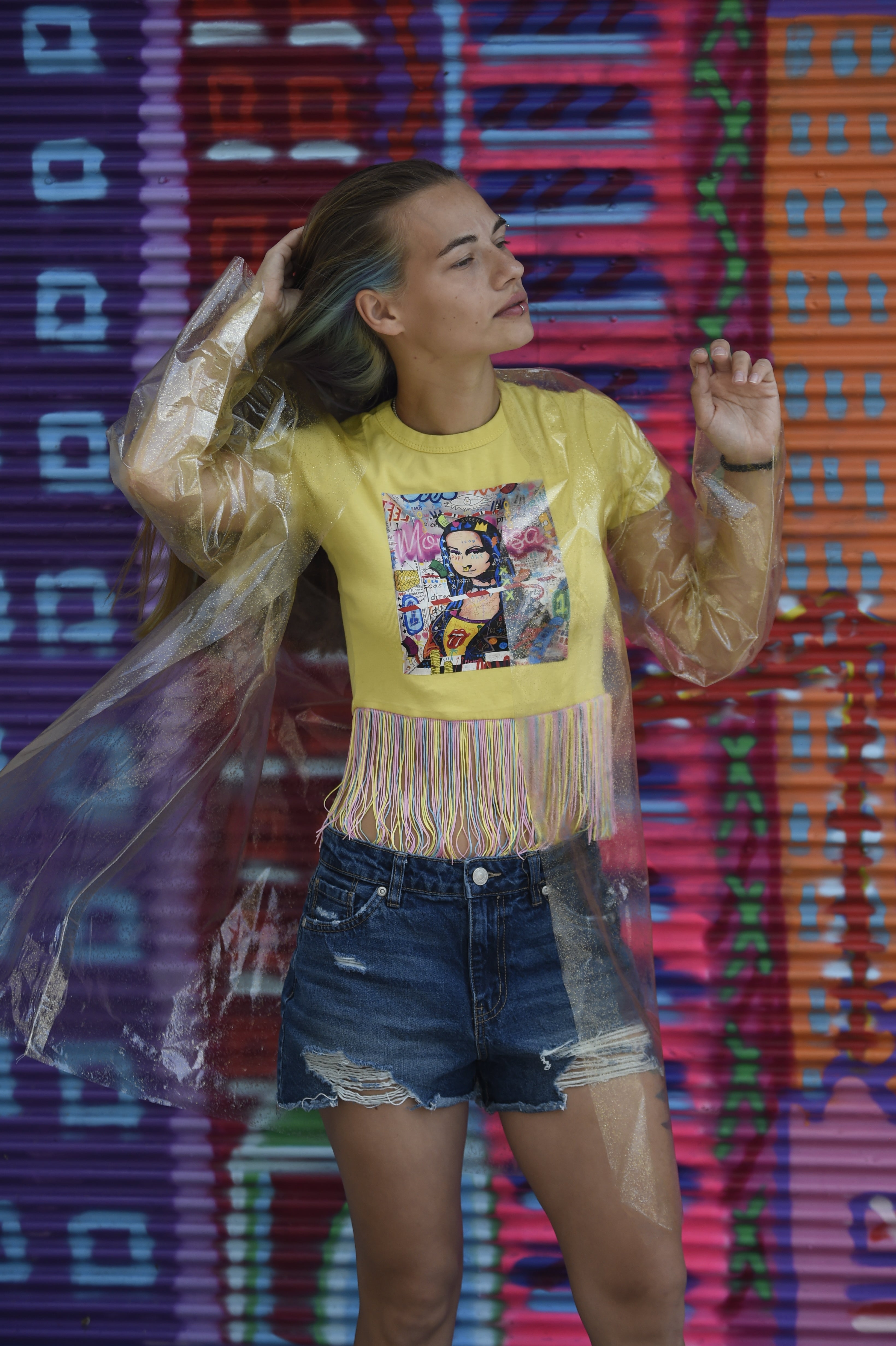 טי-שירט מונה ליזה